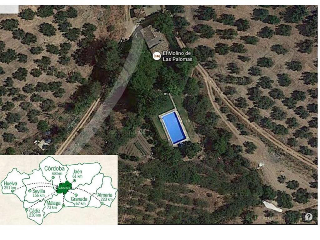 El Molino De Las Palomas Carcabuey Luaran gambar