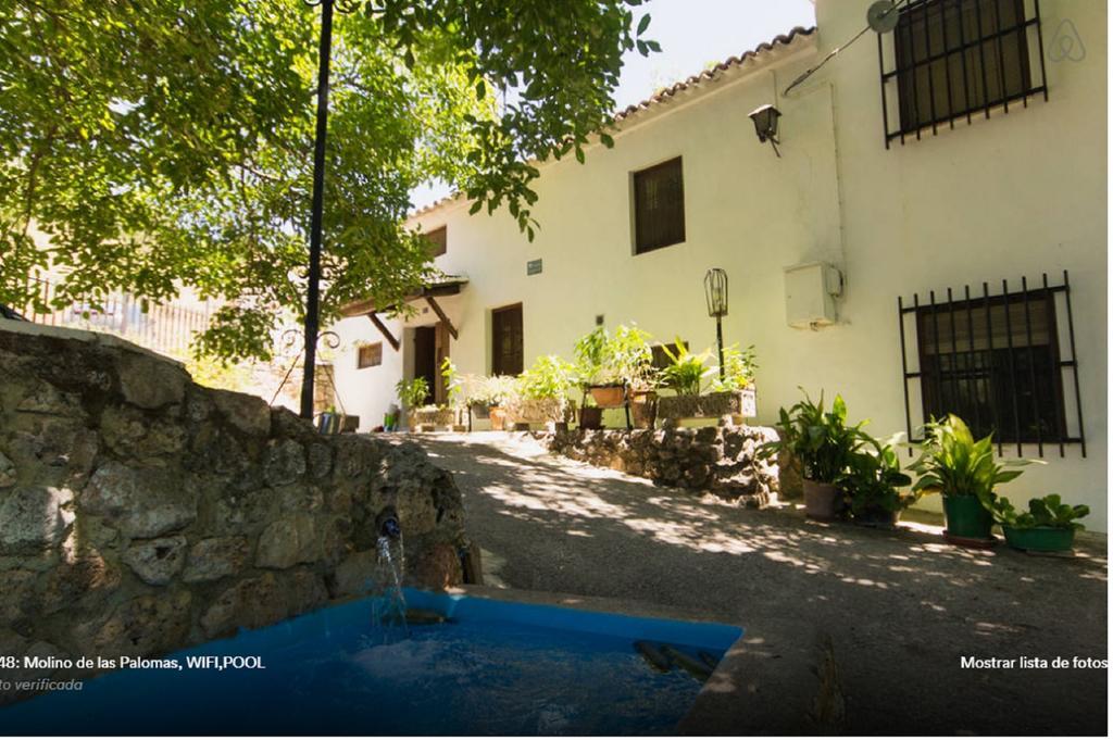El Molino De Las Palomas Carcabuey Luaran gambar
